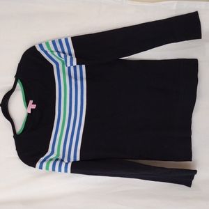 Lilly Pulitzer Striped sweater| sz m| blue